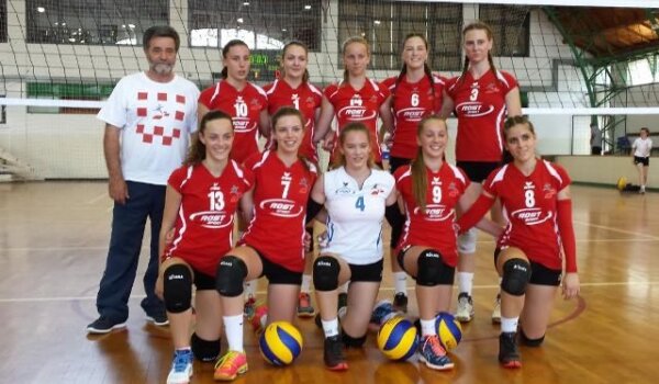 Odbojkašice SŠ Mate Balote vratile se sa svjetskog prvenstva