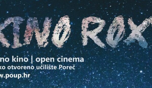 Četvrtkom idemo u Roxy kino, porečko kino pod zvijezdama!