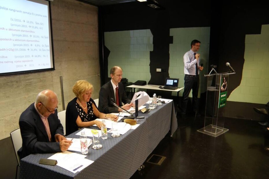 Milan Travan, Jasna Jaklin Majetić, Damir Sirotić i Zvonimir Savić