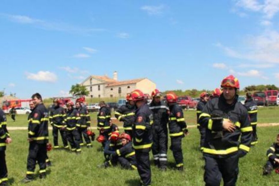 Istarski vatrogasci su spremni za ljeto