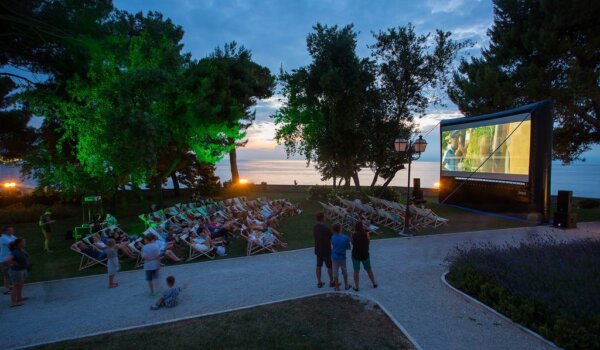 U Poreču je najljepše kino