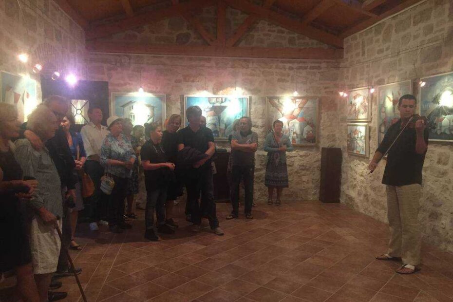 U Funtani otvorena izložba Mladena Milotića