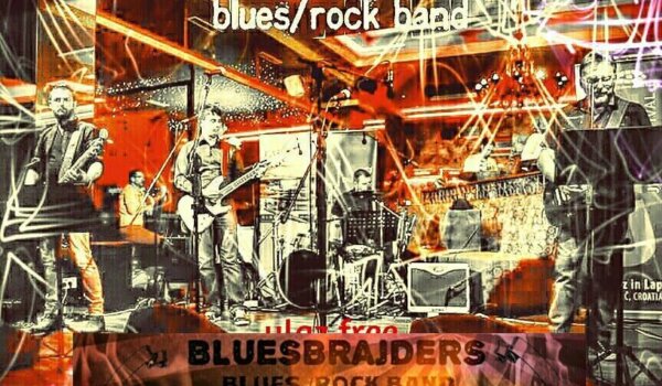 Blues Brajders snimili prvi autorski album - BB Prvi Đir