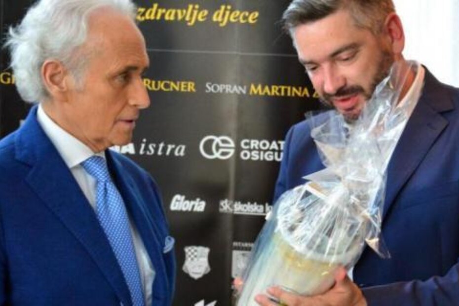 S pulskim gradonačelnikom Borisom Miletićem (Neven LAZAREVIĆ)