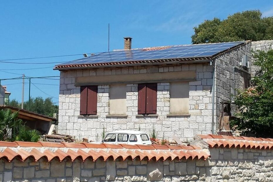 Solarni paneli u Dračevcu