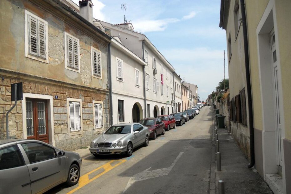 Ulica Otokara Keršovanija u Poreču