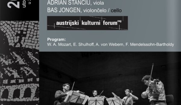 Giocoso String Quartet U Eufrazijevoj bazilici