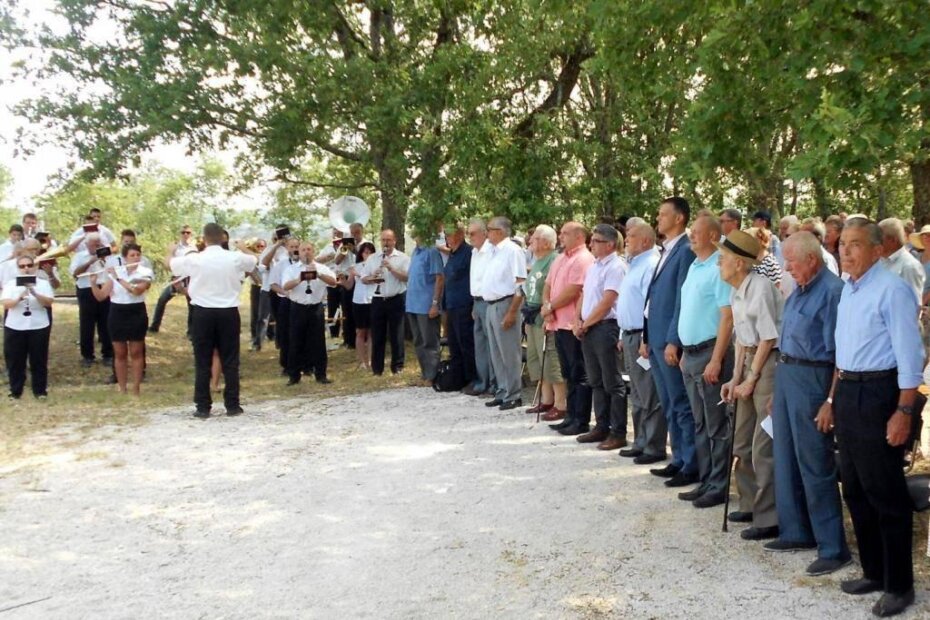 73. obljetnica odlaska u partizane u Rušnjaku