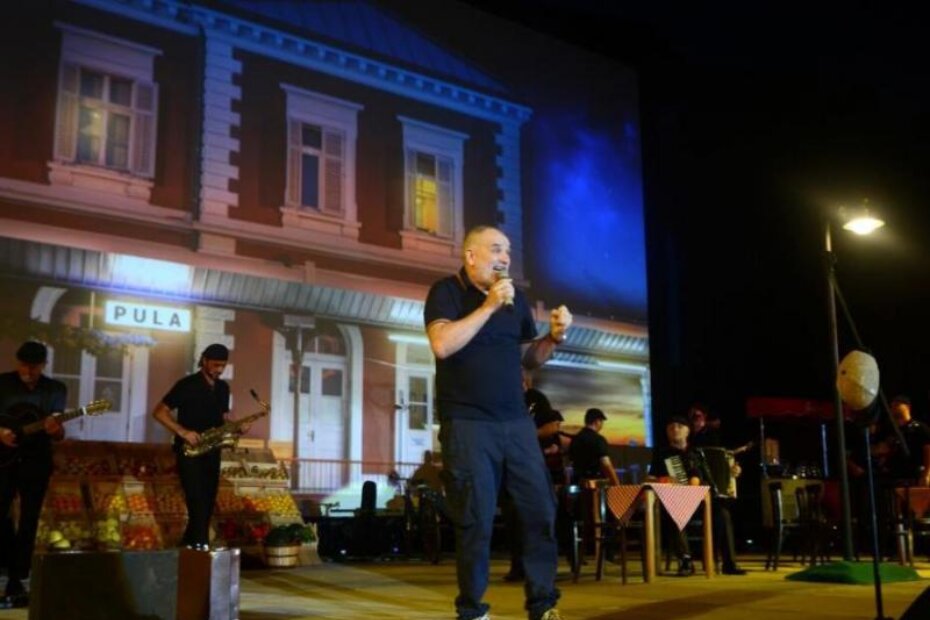 Đorđe Balašević u pulskoj Areni (D. ŠTIFANIĆ)