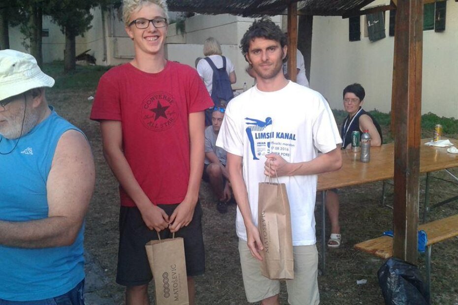 Lovro Krčelić i Marco Urbani