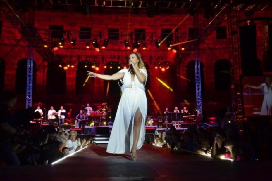 Koncert Nine Badrić u pulskoj Areni (D. MEMEDOVIĆ)