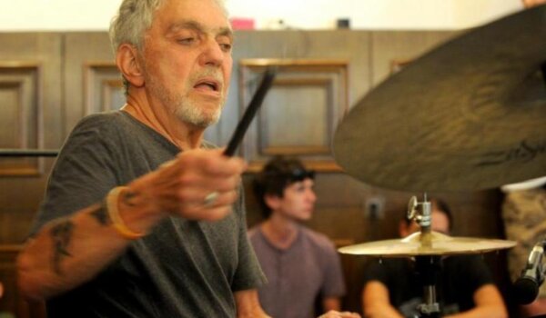 Slavni bubnjar Steve Gadd u Grožnjanu