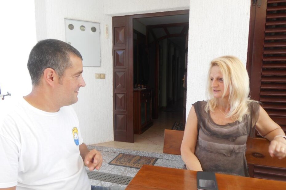 Kristijan Žužić i Dragica Antolović