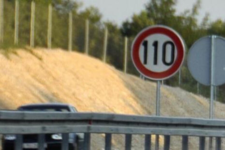 Vozači će biti upozoreni na obvezu poštivanja ograničenja brzine (Arhiva)