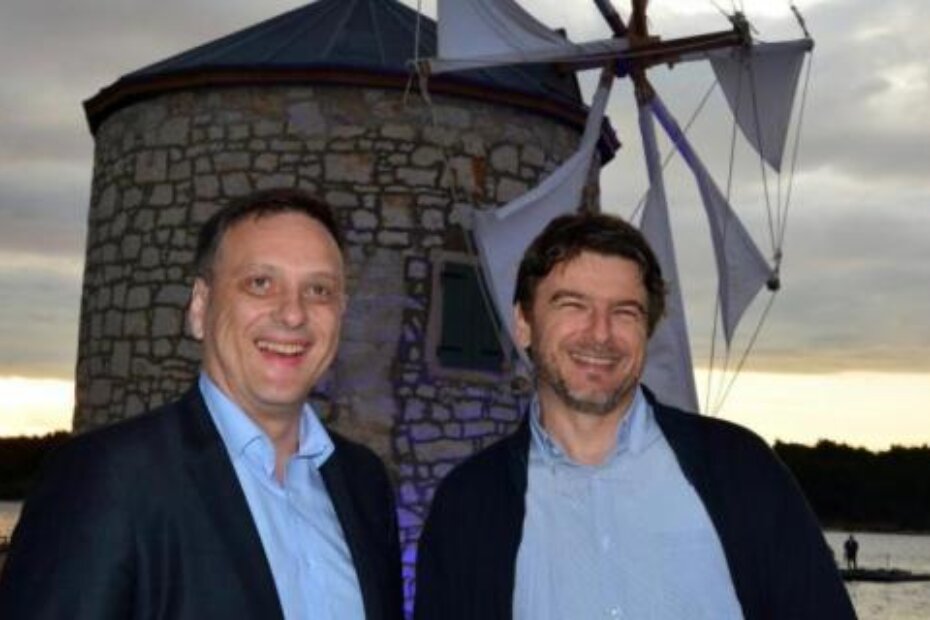 Aktualni i bivši ministar turizma: Anton Kliman i Darko Lorencin (N. LAZAREVIĆ)