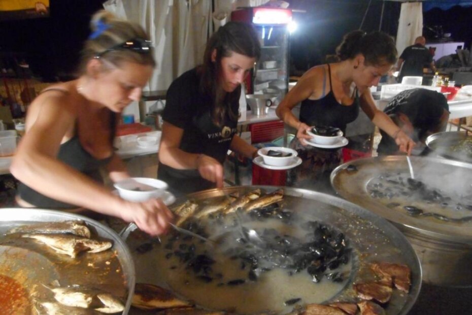 Pedoći su bili glavni, ali našlo se mjesta u za druge plodove mora