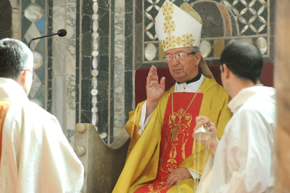 Biskup u miru Ivan Milovan (M. MIJOŠEK)