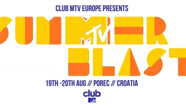 Danas dijelimo dvije ulaznice za Club MTV Europe Summerblast