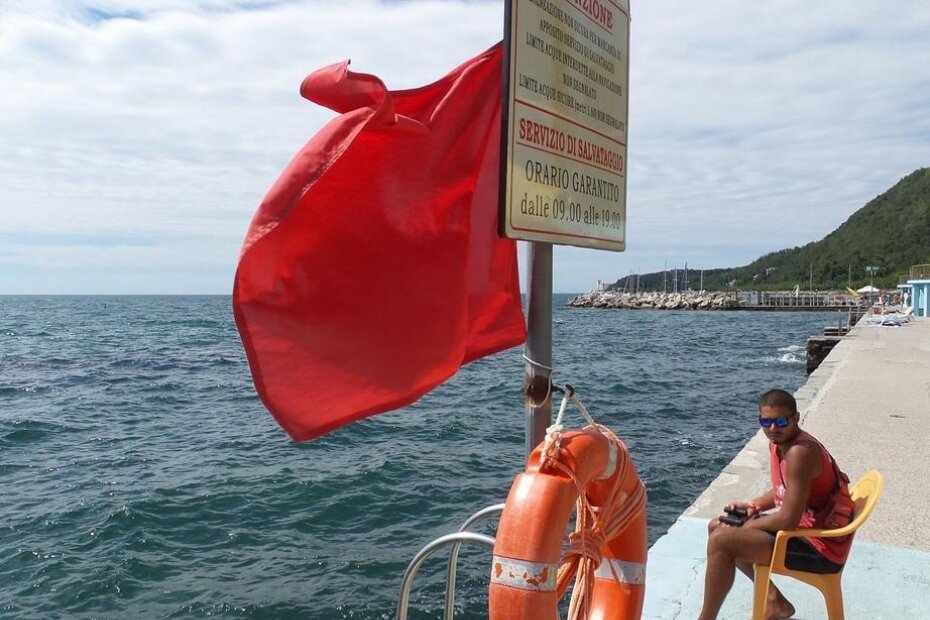 Odmah je podignuta crvena zastava (Foto: www.ilpiccolo.it)