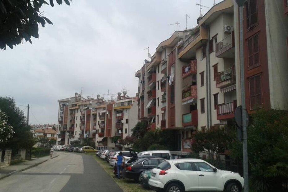 Naselje Mate Balote u Poreču (ilustracija)