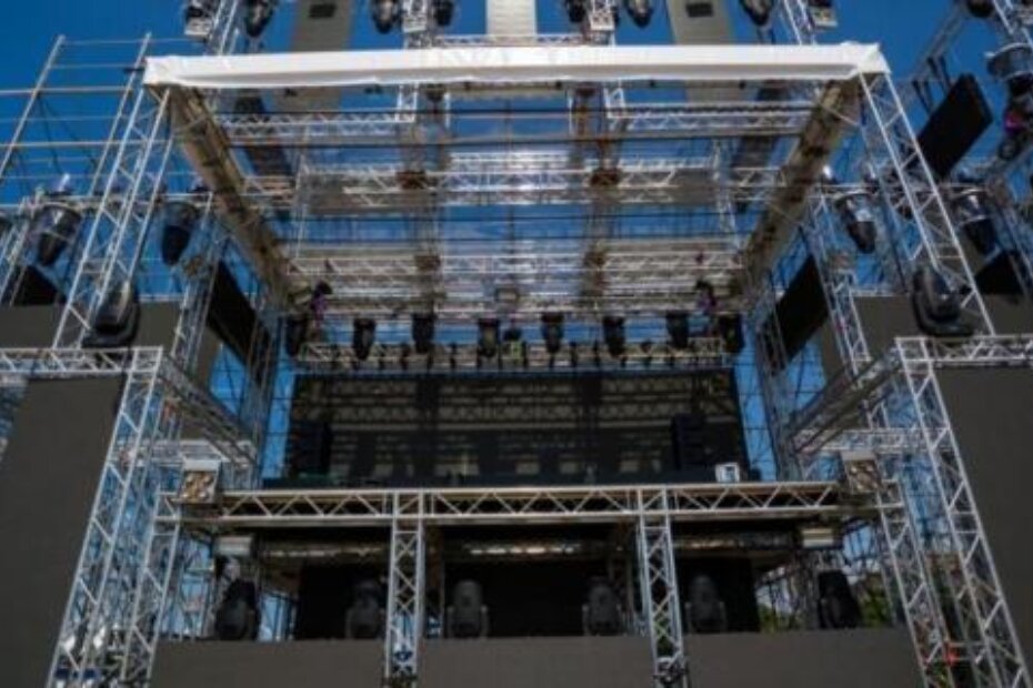 Na Peškeri je spremna impresivna MTV-jeva pozornica