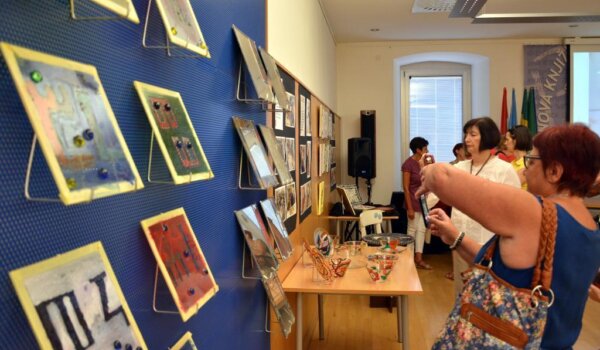Izložba radova s radionica Osmih Dana stvaralaštva