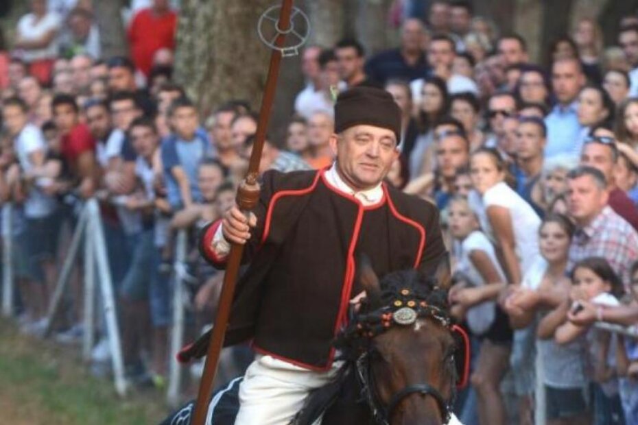 Jedna od srida slavodobitnika Brune Kožljana (D. ŠTIFANIĆ)