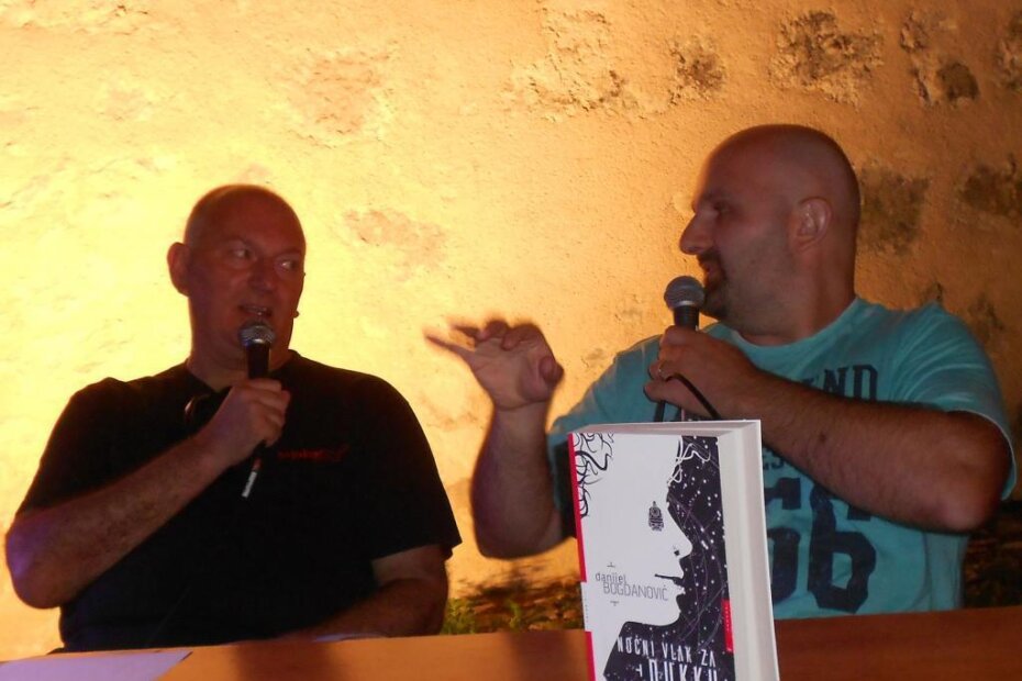Davor Šišović i Bogdanović (M. RIMANIĆ)