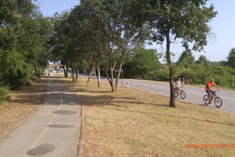 Biciklistička i pješačka staza kroz Funtanu trebala bi biti rekonstruirana ove zime