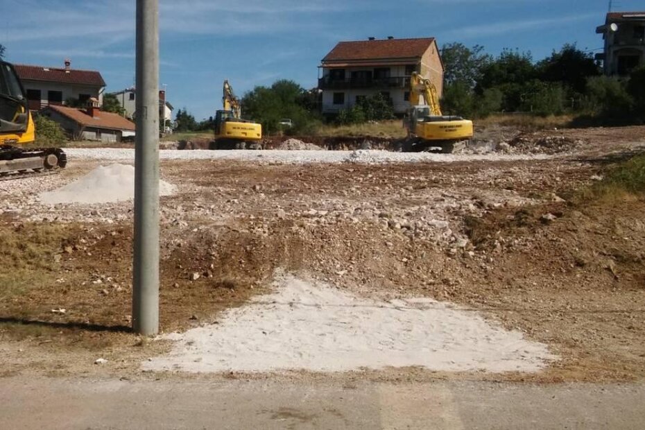 Uskoro polivalentno igralište u Baderni