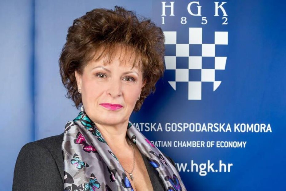 Direktorica Sektora za promet i veze HGK Ljubica Herceg