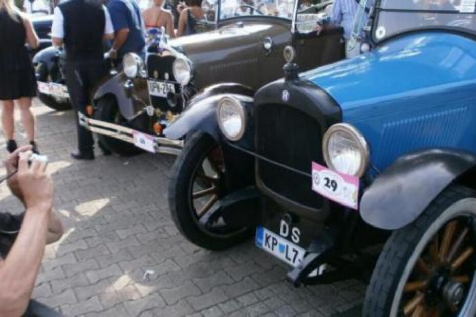 Old timer reli je okupio povijesna vozila iz Italije, Slovenije, Srbije, Austrije, Njemačke te brojnih hrvatskih gradova