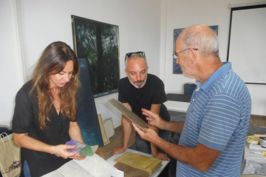 Cristrina Maulini i Nelio Sonego te Alfonso Filieri