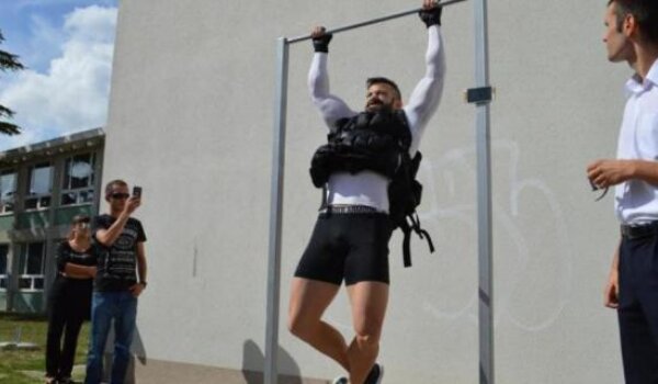 Riječki bodybuilder oborio Guinnessov rekord