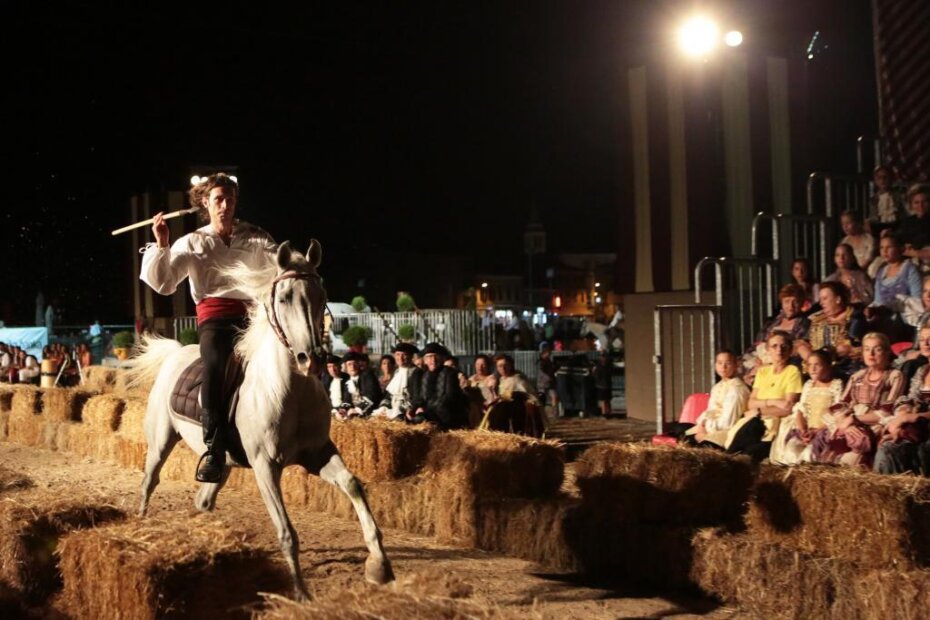 Trenutak viteškog nadmetanja