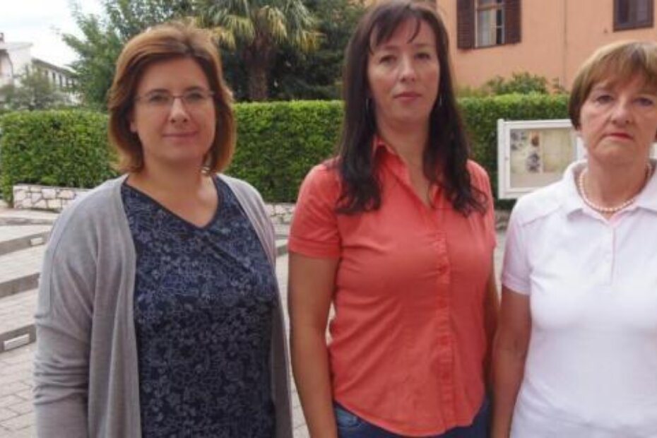 Marina Ribarić, Elena Jerman i Vlasta Šimek (G. ČALIĆ ŠVERKO)