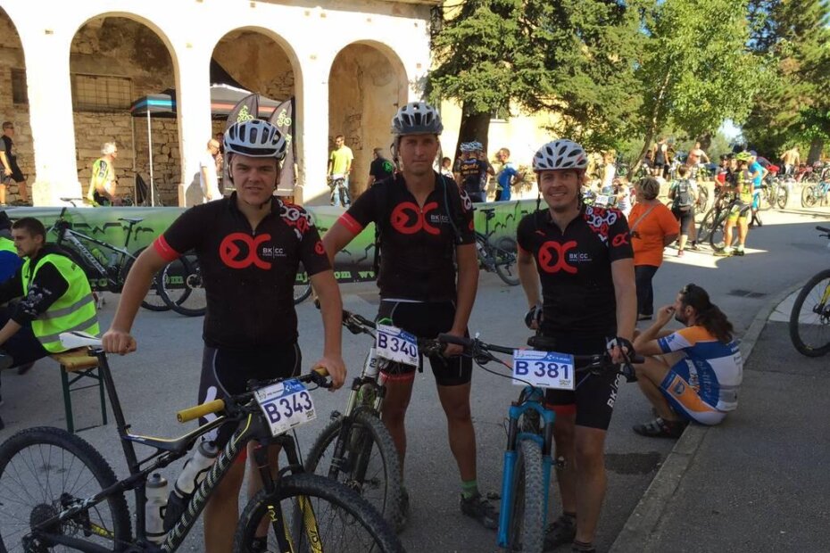 Biciklistički klub Poreč nastupio na utrci Parenzana cube