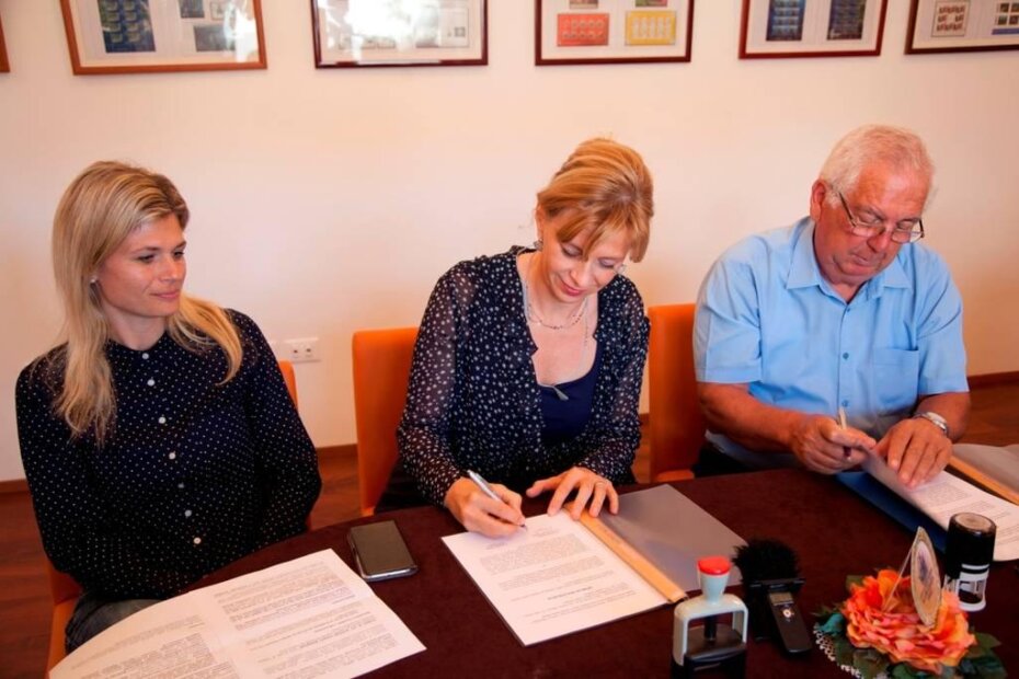 Elena Poropat Pustijanac, Elena Uljančić-Vekić i Franc Dobrilović