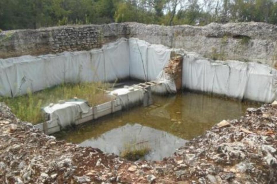 Stara rimska cisterna (E. VELAN)