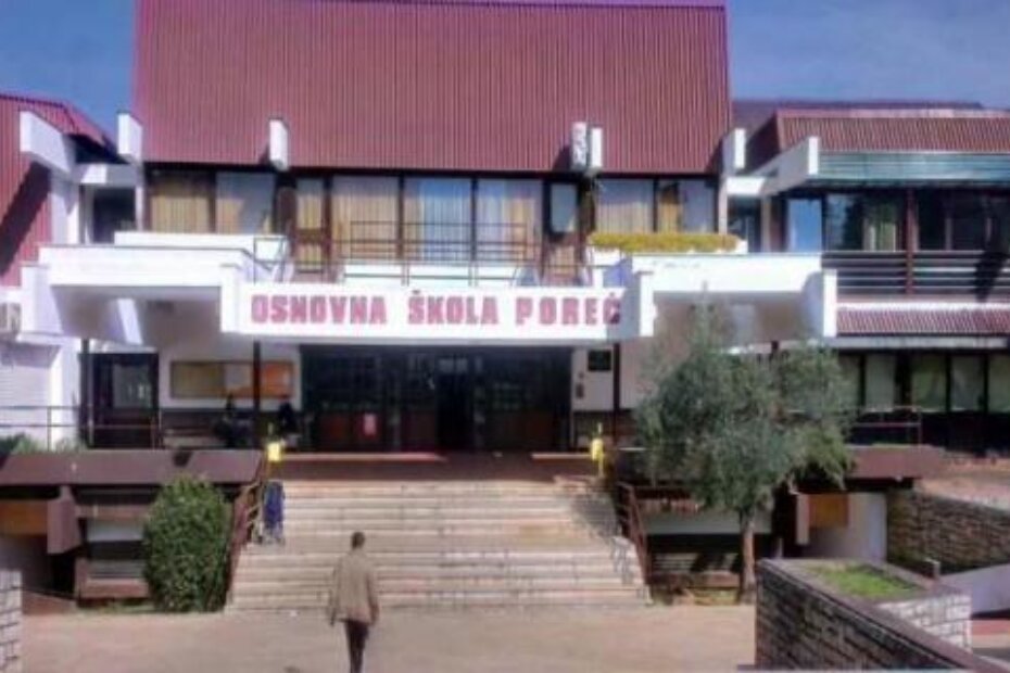 Porečka Osnovna škola i dalje u dvije smjene