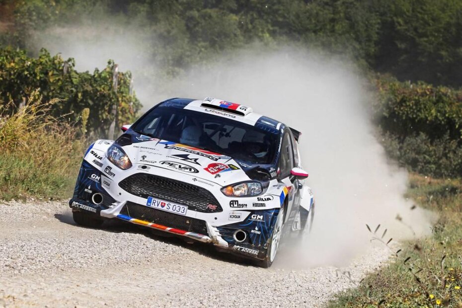 Majerčak/Vejačkova  (Ford Fiesta R5)