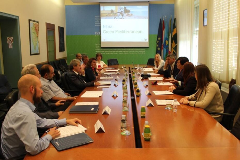 Delegacija Okruga Konstanz posjetila Istru