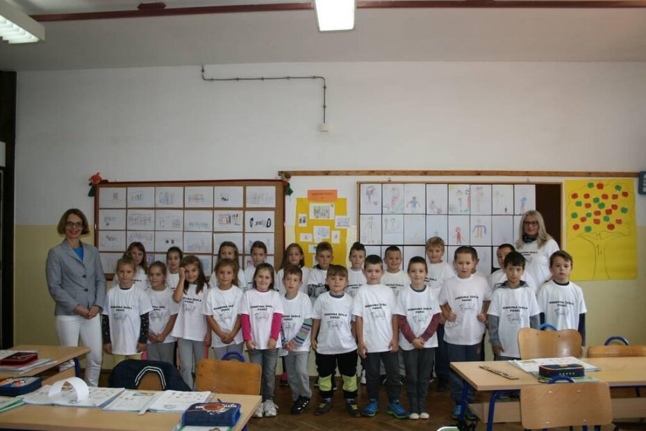 Osnovna škola Poreč - prvi A razred