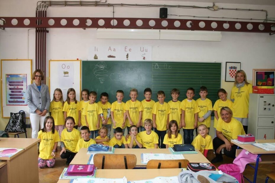 Osnovna škola Poreč - prvi D razred