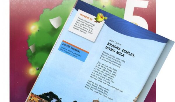 Osakaćena 'Krasna zemljo, Istro mila'