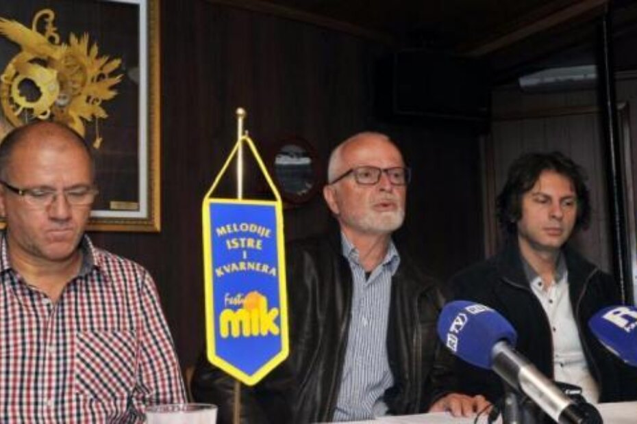 Brojne MIK-ovske novosti najavili su Vjeko Alilović, Andrej Baša i Aleksandar Valenčić (S. JEŽINA)