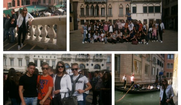Prisjećanje na venecijanske slike s prvim razredima SŠ Mate Balote