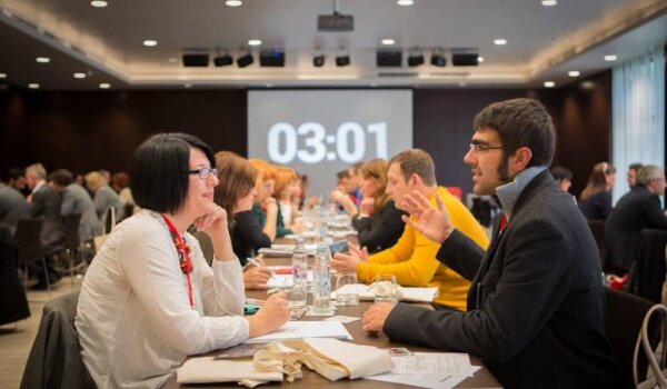 U hotelu Laguna Parentium održan prvi Business speed dating istarskih i slovenskih poduzetnika