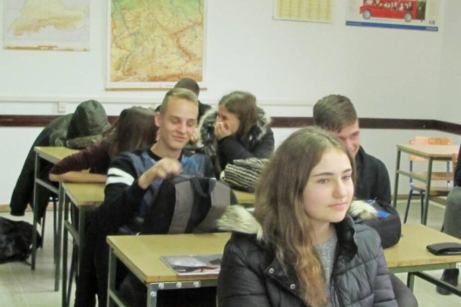 Moja kockica u mozaiku - provođenje ankete među srednjoškolcima