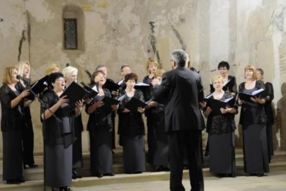 Mendule na jednom od koncerata